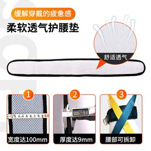 安索全身五点式安全带高空作业装备全套安全绳套装防坠缓冲包国标