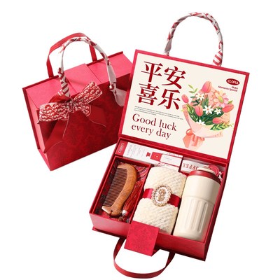 母亲节礼物实用适合送妈妈生日的高级感礼盒送给婆婆长辈轻奢礼品