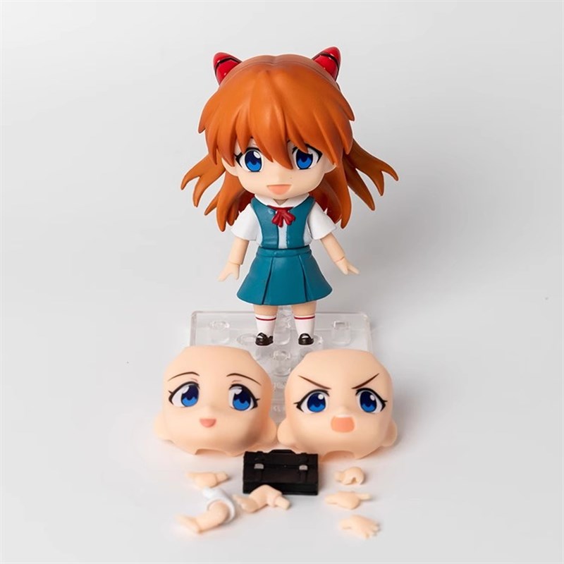 EVA手办动漫周边模型摆件 明日香1202 绫波丽1197粘土人初号机