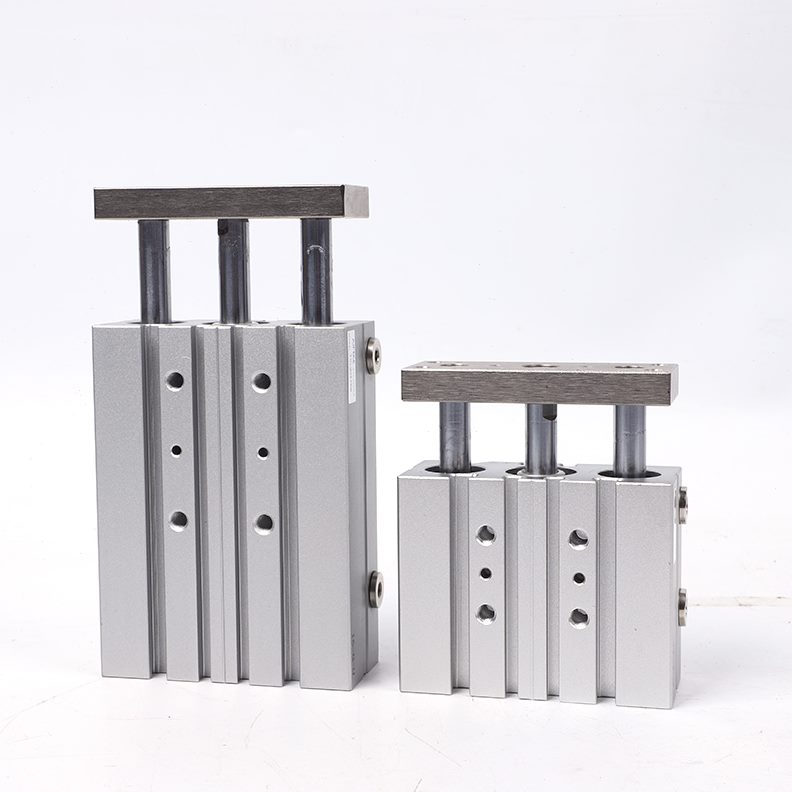 三轴气缸TCM25X20S TCM32X30S TCM40X60S TCM50X60S X75SX100SX80