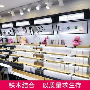 修产品 化妆品展示架陈列柜美容院饰品置物架货架背柜展示柜柜台装