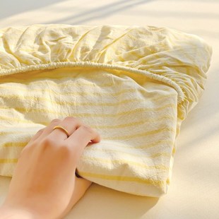 纯色防滑床笠单件床单包裹式床罩席梦思全包围床垫套保护套防尘罩