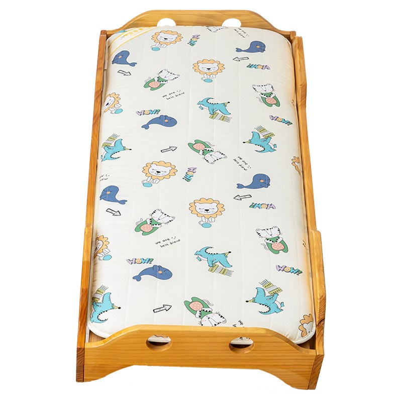 幼儿园加厚床垫60x120午睡学生婴儿床垫被70x140拼接床褥子80x150