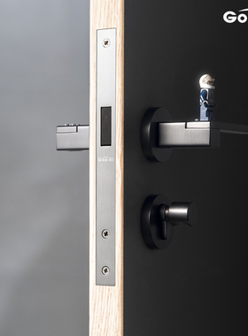 格奥琦儿童友好儿童房静音门锁积木室内木门锁磁吸DIY门把手