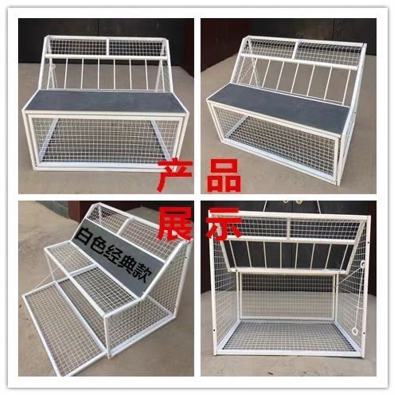 鸽子跳笼不锈钢信鸽跳笼鸽子进出口新款跳门鸽舍鸽棚赛鸽放飞门口