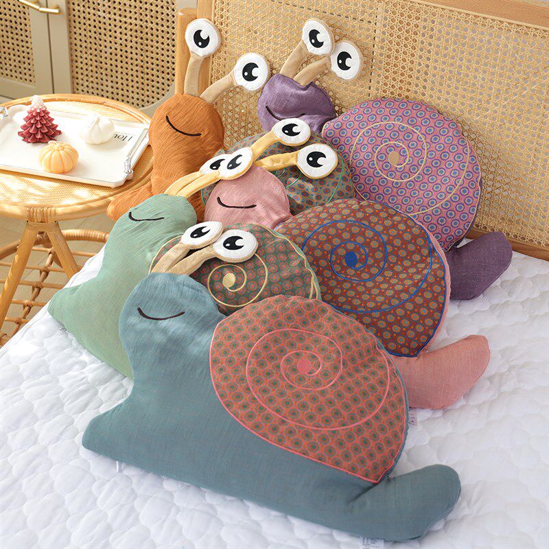 双层纱纯棉枕套荞麦壳枕头儿童枕芯0-3-6岁眠幼儿园专用婴儿宝宝