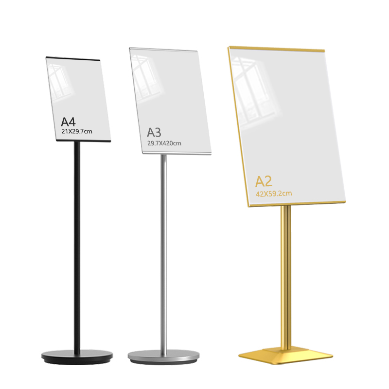 指示牌引路牌落地导向牌立式展架水牌广告展示架广告牌立牌展示牌
