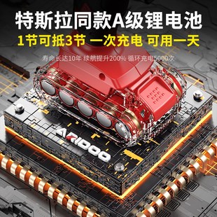 手电钻家用套装多功能充电式电钻带冲击钻大功率锂电池五金收纳箱