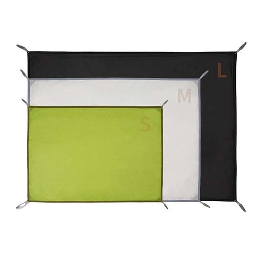 户外超轻便携地布天幕迷你口袋野餐垫防水沙滩防潮垫炊露营帐篷小