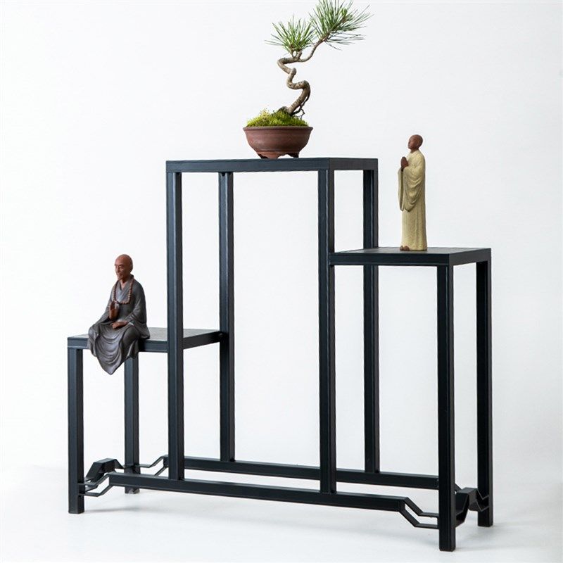 铝合金花架子案台客厅落地式底座盆景架户外花几订制室外花架大型,鲜花速递/花卉仿真/绿植园艺,花架,淘宝优惠券,粉丝福利购,淘宝优惠卷