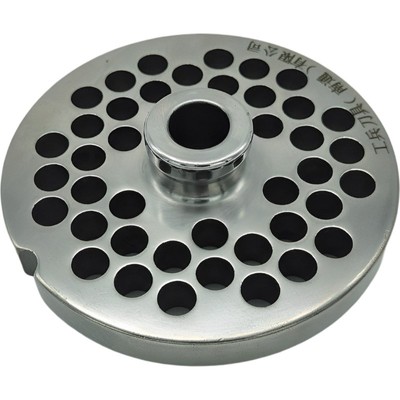 22型绞肉机刀片不锈钢十字龟刀头孔板篦子筛板网配件商用通用大全