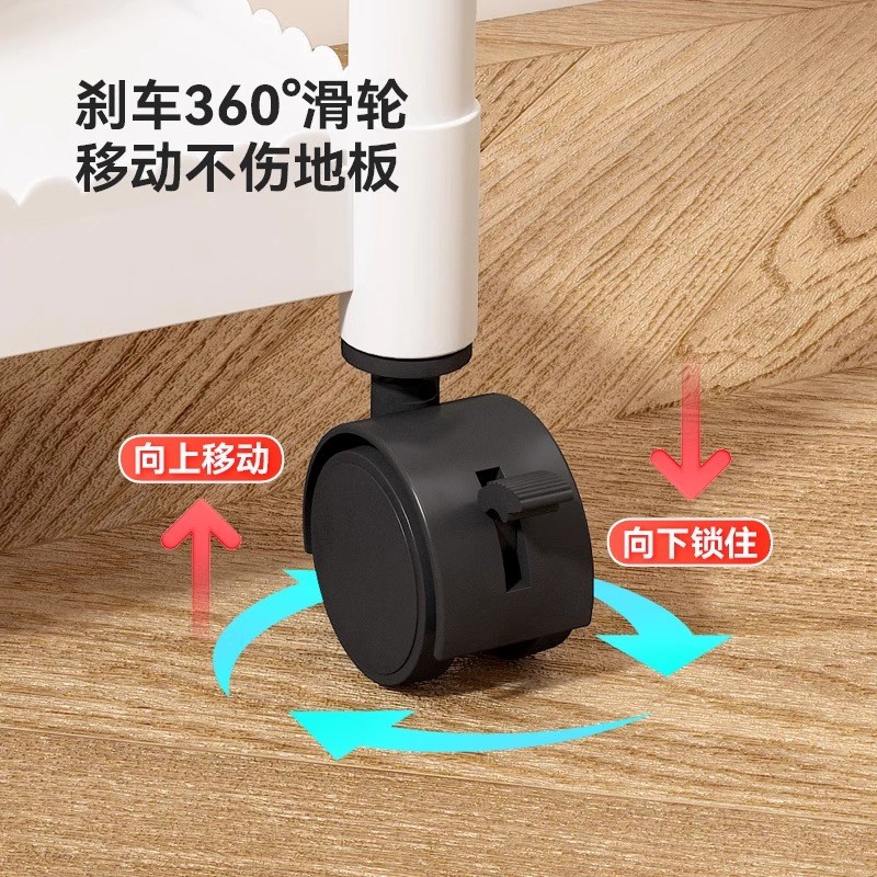 花架阳台置物架客厅落地式花架子可移动花盆托架带轮植物摆放支架