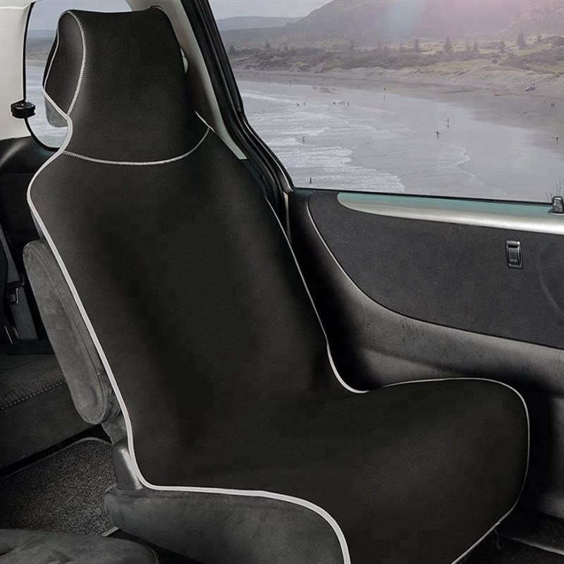 汽车座套防水保护座垫坐垫便携式耐用狗狗宠物座椅套潜水料座垫