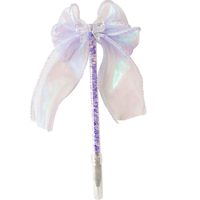 人鱼姬仙女蝴蝶结流沙笔刀手账开箱美工刀精致开箱神器可替换刀片