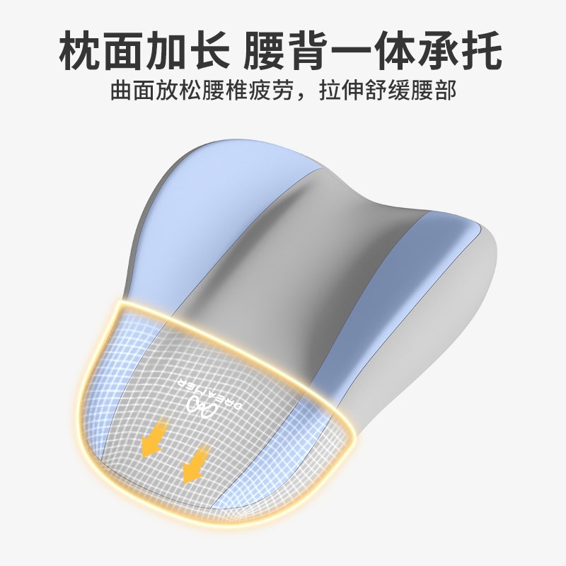 知梦人腰枕睡觉床上椎间盘护腰靠垫孕妇睡眠拉伸腰托 托靠枕腰部