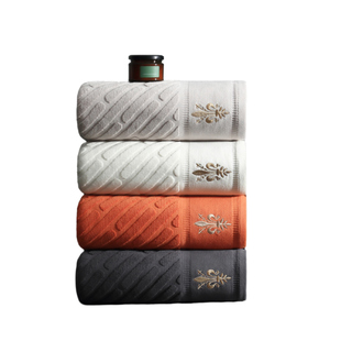 2023新款浴巾加厚男款女家用吸水纯棉情侣大人裹巾酒店洗澡专用