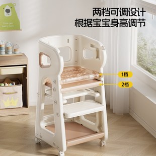 婴儿家用成长椅宝宝餐椅儿童吃饭高脚餐桌椅子学坐椅多功能学习椅