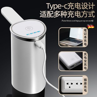 水压水器矿泉水自动取水吸水大水泵抽水饮水器 折叠电动抽水器桶装