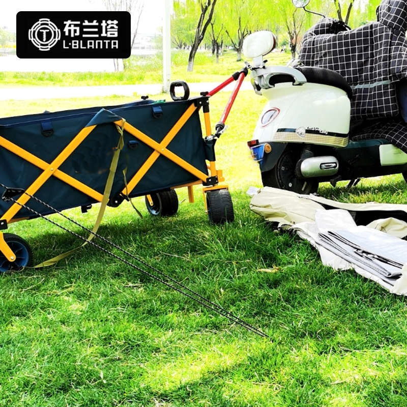 布兰塔露营车连接组件铝合金减震快拆装营地车改装零件拖车钩配件