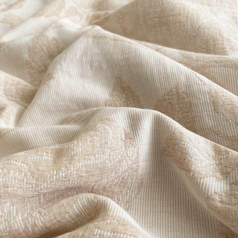 三层纱全棉空调被夏凉被100纯棉可机洗夏季夏被四件套薄被子夏天