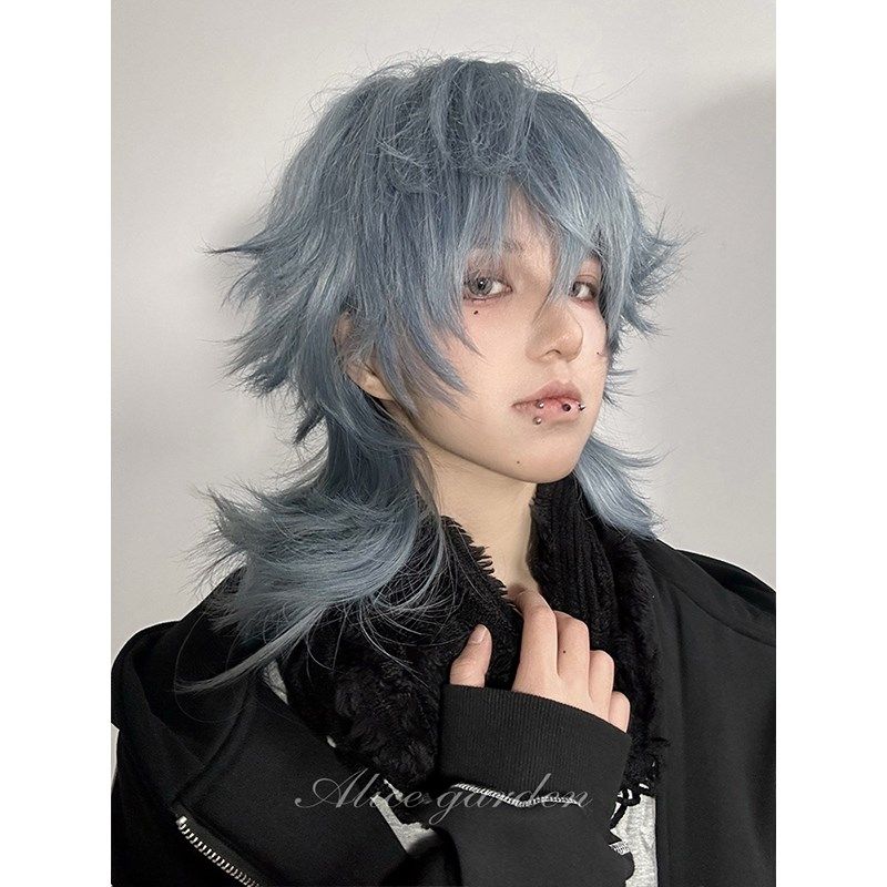 假发女长发网红lolita新中式狼尾鲻鱼头正太jk中长发全头套长卷发,美发护发/假发,日常整顶假发,淘宝优惠券,粉丝福利购,淘宝优惠卷