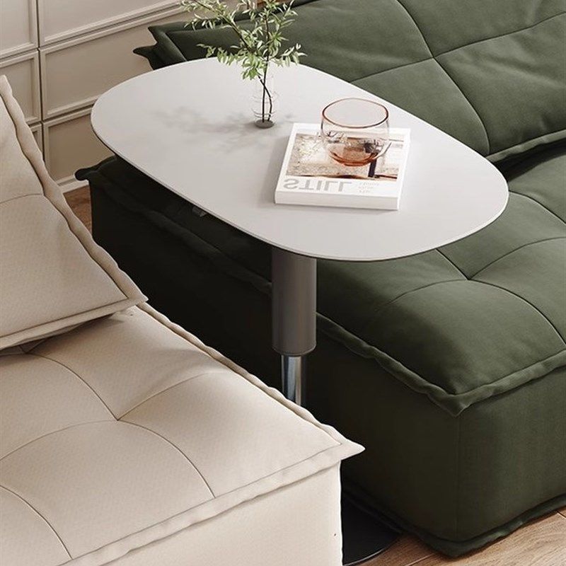 意式极简边几可升降客厅沙发角几轻奢卧室床边小桌子阳台办公角几,住宅家具,移动边几/推车,淘宝优惠券,粉丝福利购,淘宝优惠卷