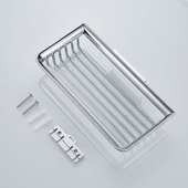 轻奢浴室香皂架不锈钢壁挂式 肥皂置物架酒店卫生间肥皂碟沥水网篮