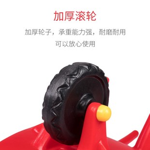 幼儿园户外体育器械小推车感统练平衡手推车儿童游戏翻斗车独轮车