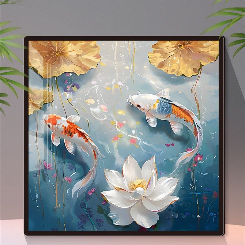 新中国风客厅装饰画遮瑕膏丑贴纸不干胶入口壁画餐厅背景高档墙面,家居饰品,涂鸦墙贴,淘宝优惠券,粉丝福利购,淘宝优惠卷