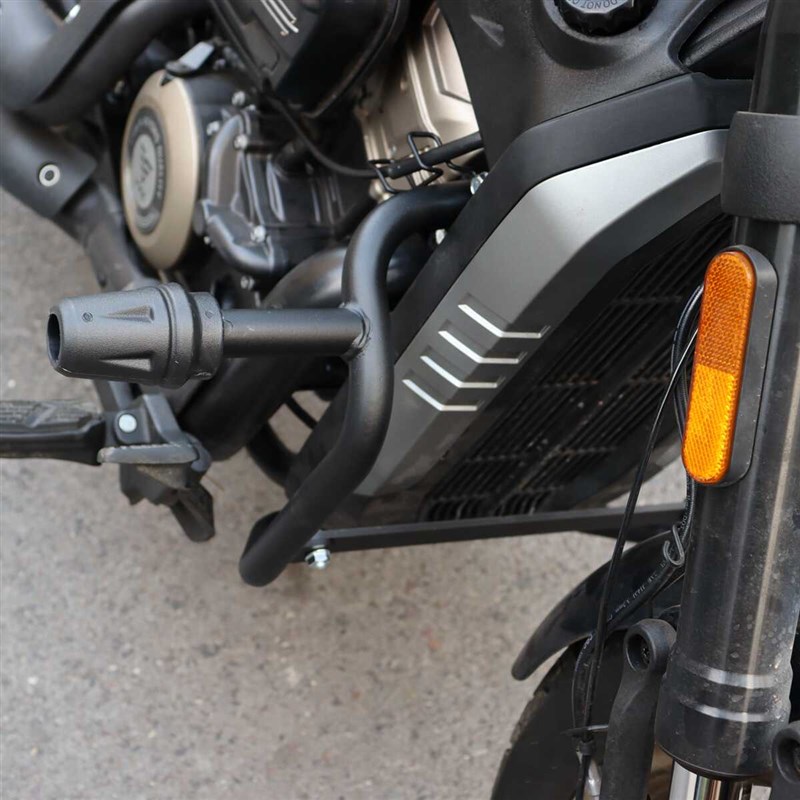 适用无极CU250护杠竞技杠防摔杠LX250-22保险杠护架防摔球改装件