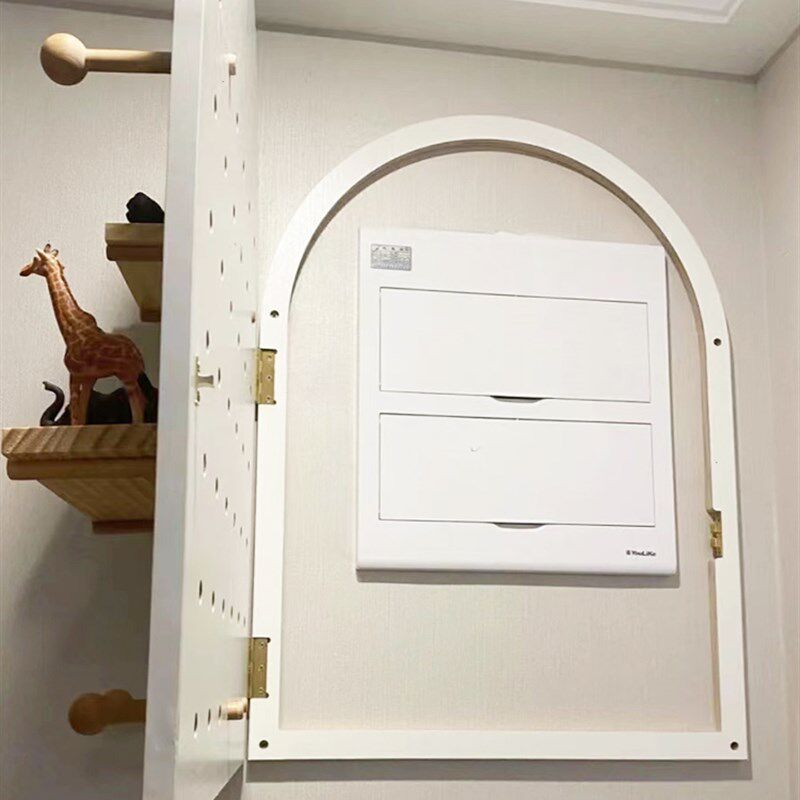 洞洞板电表箱装饰画配电闸装饰遮挡网红竖款2022新款置物挂架创意,家居饰品,现代装饰画,淘宝优惠券,粉丝福利购,淘宝优惠卷