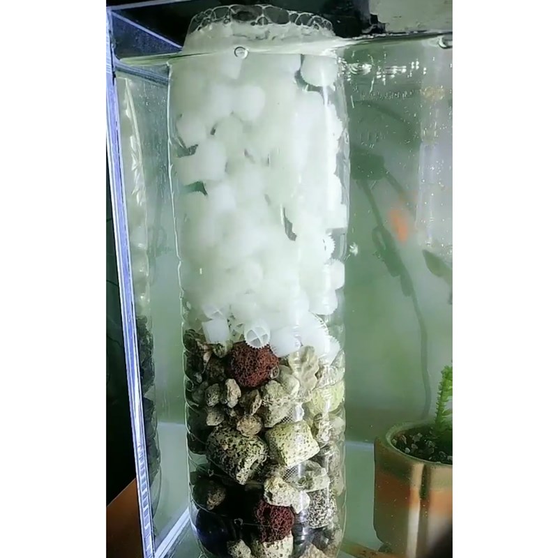 悬浮k1/k2/k3滤料生物填料水处理流化床挂膜水族鱼池过滤材料热销