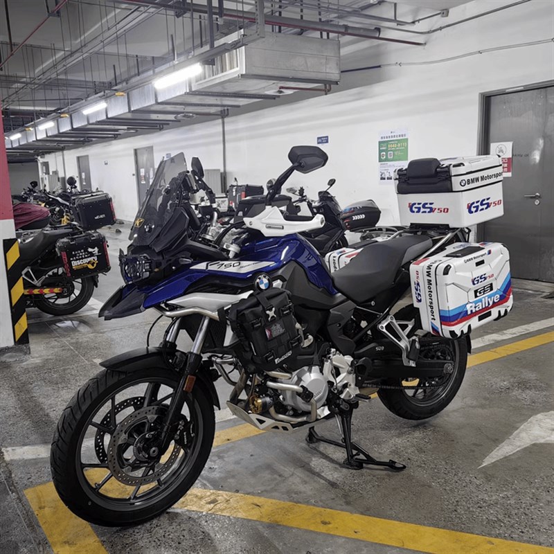 适用宝马F750GS F850GS ADV大撑中撑改装摩托车起车架大脚撑配件