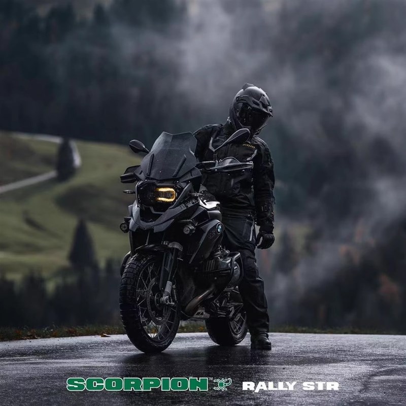 倍耐力蝎子STR全地形摩托车轮胎龟背拉力胎50%山路17 18 19 120