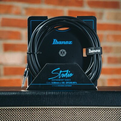 Ibanez依班娜电吉他降噪连接线音箱过线SI/NS/HF系列贝斯3/6米