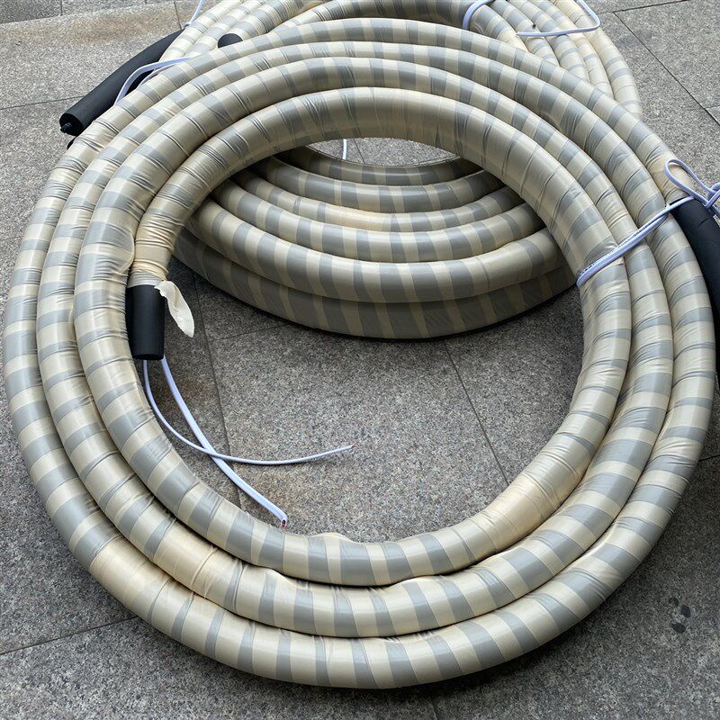 空调铜管加厚纯紫铜管子1P1.5P2P3p5匹通用成品延长连接装修预埋