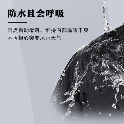户外冬季钓鱼棉衣男款冬天加厚保暖防寒防风防水防雨钓鱼服冲锋衣