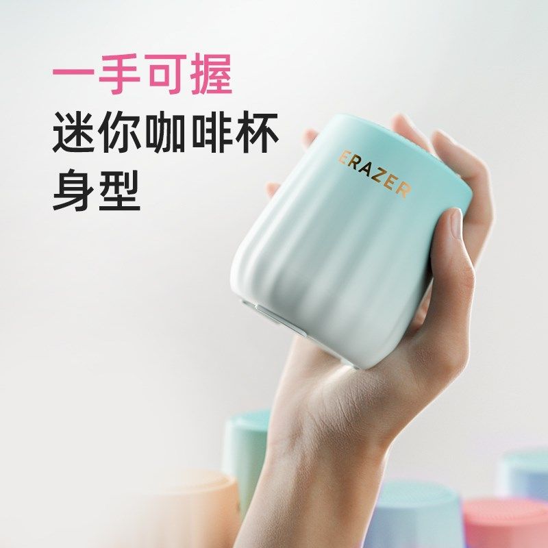 异能者蓝牙音响无线迷你便携女生高颜值小音箱家用低音炮2025新款