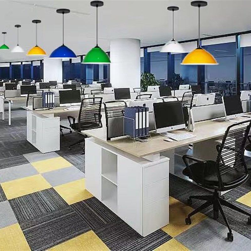 简约吊灯工业风客厅百搭现代工矿灯办公室餐厅吧台美发店创意灯罩,家装灯饰光源,客厅吊灯,淘宝优惠券,粉丝福利购,淘宝优惠卷