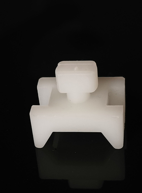 马鞍形扎带固定座HC-5 尼龙固定器STM-5 铝型材固线 500只 白色