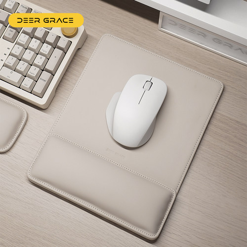 简约高级感柔软护手腕磁吸鼠标垫