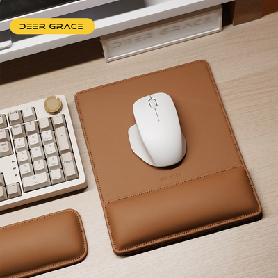 舒适慢回弹护腕高级感磁吸鼠标垫