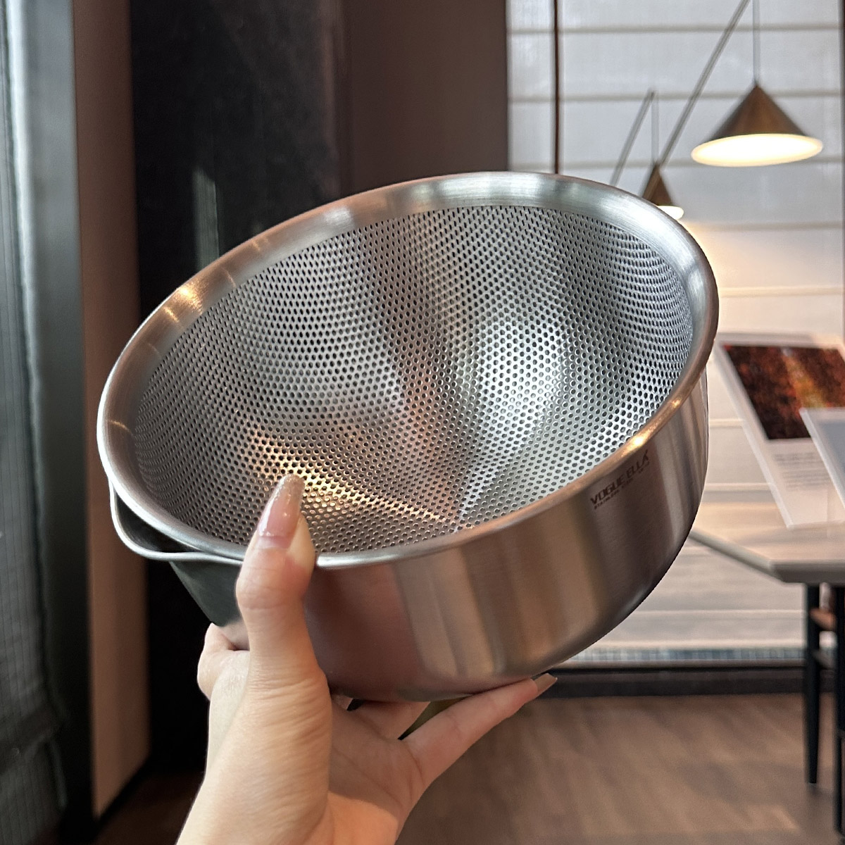 淘米篮【店家自己在用】一体成型 316不锈钢洗R菜盆套装水果沥水