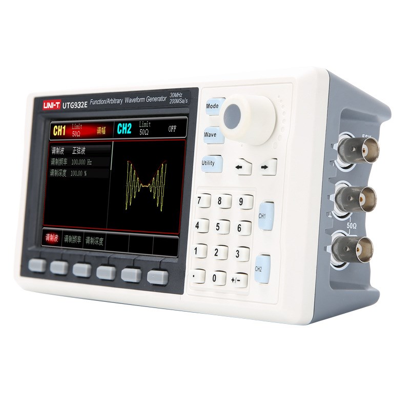 优利德UTG932E/UTG962E迷你函数信号发生器任意波形信号源频率计