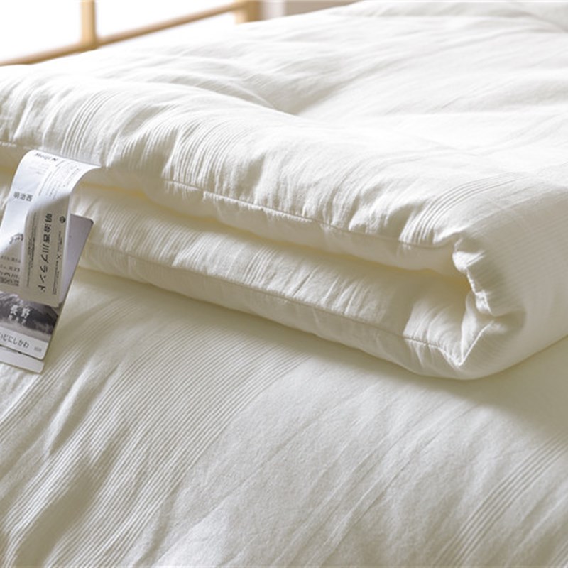 【素棉被芯】A类纯棉全棉被芯夏被春秋被冬被通用保暖双人被子