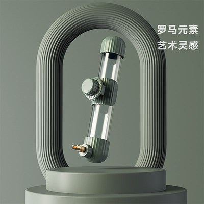 鹦鹉芦丁鸡鸟用撞针式饮水器喂食器食盒自动喝水喂水器水壶用品