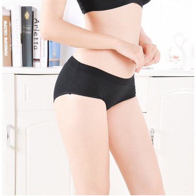 新品男女通用内裤勾魂迷人女纯棉情侣通穿紧身精梳全棉低腰三角裤