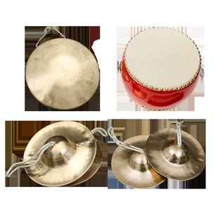 三句半套装 铜锣鼓镲锣鼓乐器铜镲成人大场合全套纯铜专业舞台表演