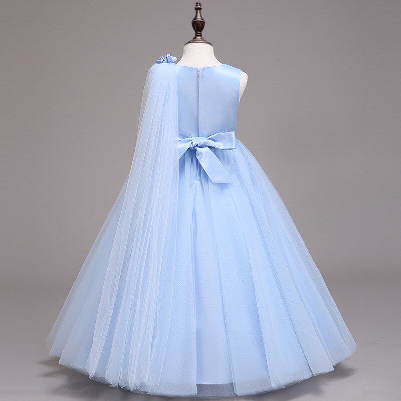 女童公主裙婚纱儿童晚礼服童装花童钢琴演出服小女孩蓬蓬纱连衣裙,童装/婴儿装/亲子装,儿童礼服,淘宝优惠券,粉丝福利购,淘宝优惠卷