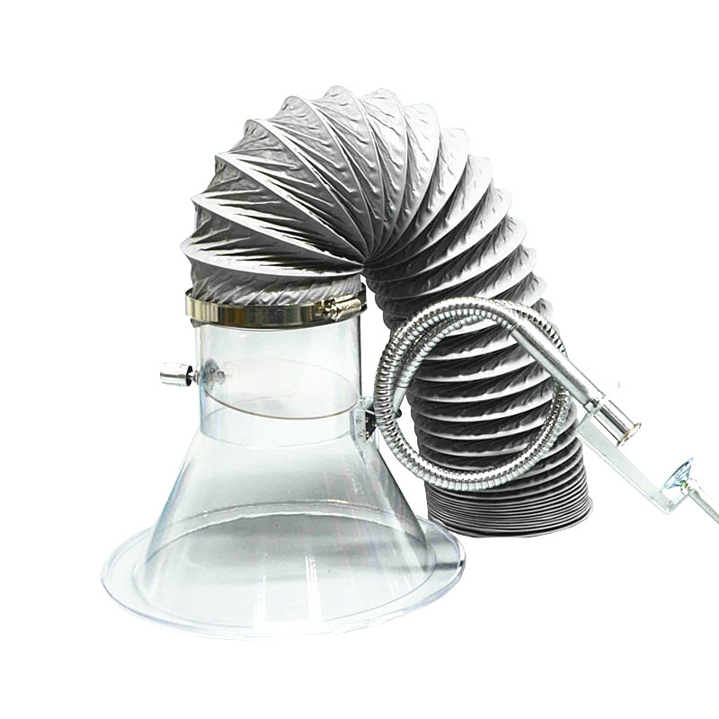 流水线吸烟焊锡吸烟罩空气净化器抽烟换气配套抽风机电子烙铁吸烟